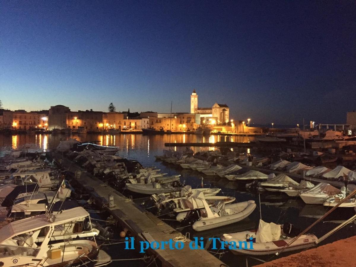 B&B Donna Porzia Trani Exterior photo
